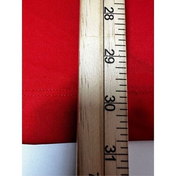 Nike Golf Tour Performance Collection Athletic Polo Dri Fit Shirt Size XL Red - Picture 6 of 9